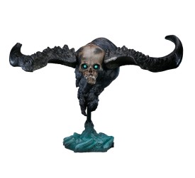 Court of the Dead Legendary Scale Bust Executus Reaper Oglaveil 36 cm